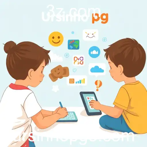 A Evolução Digital no Ensino Infantil em 2025