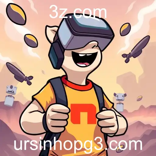 Explorando o Mundo dos Jogos com Ursinho PG