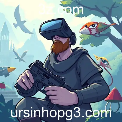 A Revolução dos Jogos com Ursinho PG