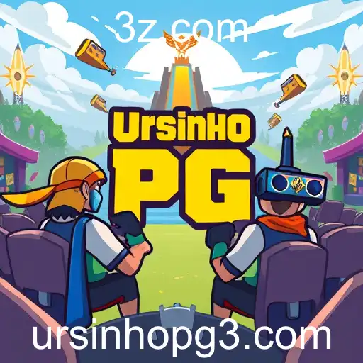 A Ascensão dos Jogos Online com Ursinho PG