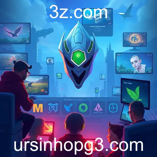 A Ascensão de 'Ursinho PG' no Mundo dos Jogos