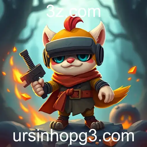 A Ascensão do Ursinho PG no Mundo dos Jogos Online